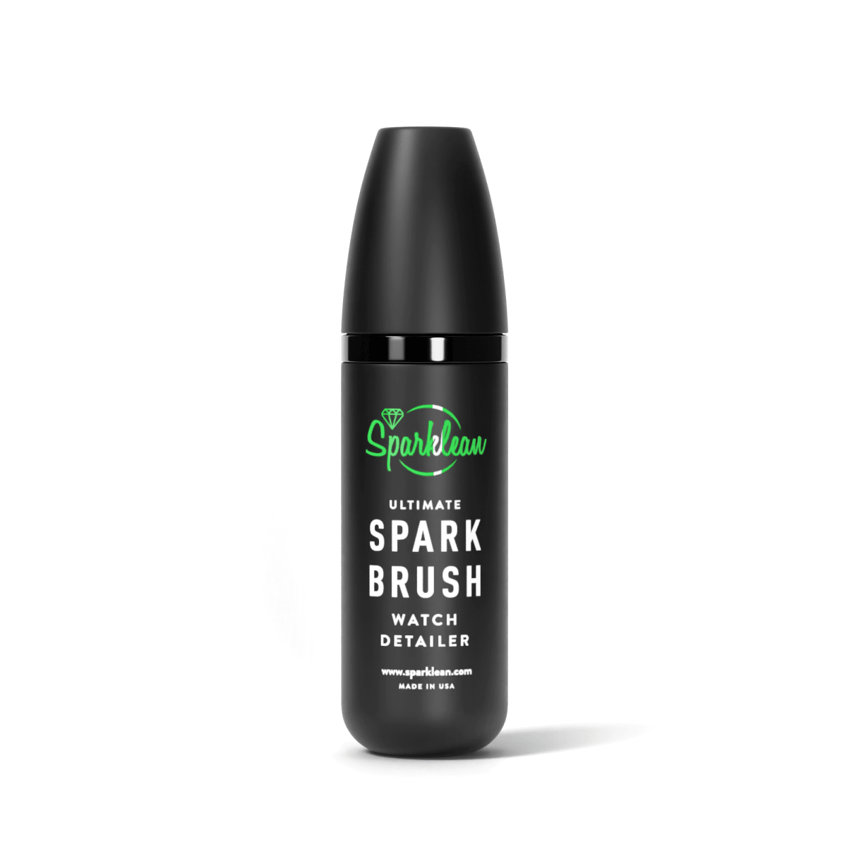 SparkBrush™ by Sparklean® | Soft-Bristle Cleaner for Luxury Watches & Fine Jewelry